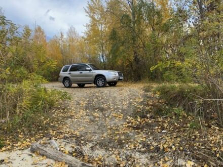 Серый Субару Форестер, объемом двигателя 2 л и пробегом 350 тыс. км за 5950 $, фото 1 на Automoto.ua