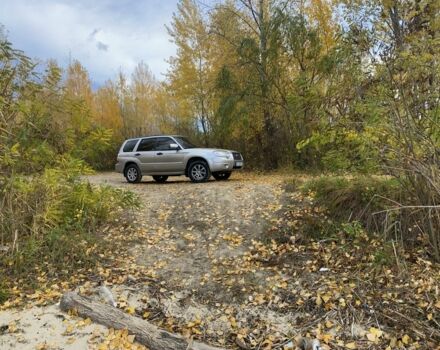 Серый Субару Форестер, объемом двигателя 2 л и пробегом 350 тыс. км за 5950 $, фото 1 на Automoto.ua