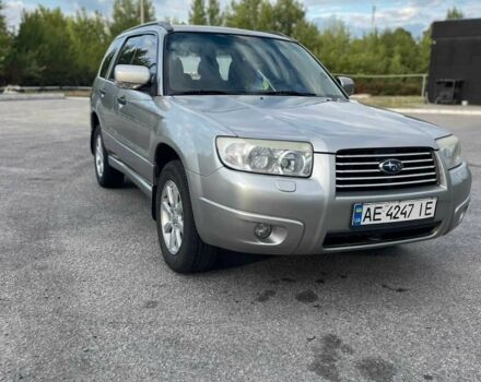 Серый Субару Форестер, объемом двигателя 2 л и пробегом 335 тыс. км за 6800 $, фото 1 на Automoto.ua