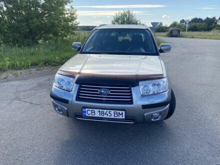 Сірий Субару Forester, об'ємом двигуна 2 л та пробігом 150 тис. км за 8000 $, фото 1 на Automoto.ua