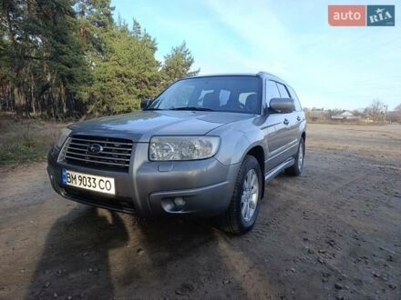 Сірий Субару Forester, об'ємом двигуна 1.99 л та пробігом 275 тис. км за 6250 $, фото 1 на Automoto.ua