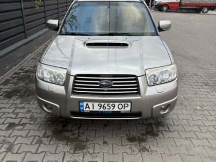 Серый Субару Форестер, объемом двигателя 2.46 л и пробегом 240 тыс. км за 7200 $, фото 1 на Automoto.ua