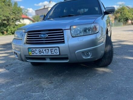 Сірий Субару Forester, об'ємом двигуна 2.5 л та пробігом 328 тис. км за 5000 $, фото 1 на Automoto.ua