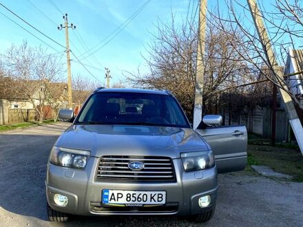 Сірий Субару Forester, об'ємом двигуна 2 л та пробігом 212 тис. км за 6800 $, фото 1 на Automoto.ua