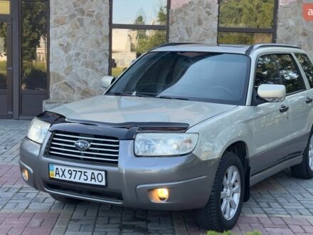 Сірий Субару Forester, об'ємом двигуна 2.5 л та пробігом 298 тис. км за 4650 $, фото 1 на Automoto.ua