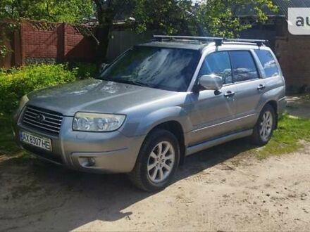 Сірий Субару Forester, об'ємом двигуна 2 л та пробігом 156 тис. км за 8200 $, фото 1 на Automoto.ua