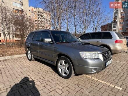 Серый Субару Форестер, объемом двигателя 2.46 л и пробегом 140 тыс. км за 8300 $, фото 1 на Automoto.ua