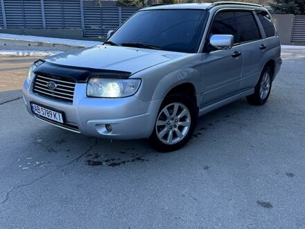 Субару Forester 2006 у Дніпро (Дніпропетровську) на Automoto.ua Сірий Субару Forester, об'ємом двигуна 2 л та пробігом 380 тис. км за 5700 $, фото 1 на Automoto.ua