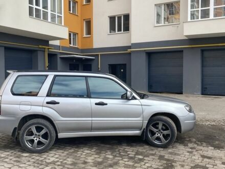 Сірий Субару Forester, об'ємом двигуна 2 л та пробігом 228 тис. км за 5700 $, фото 1 на Automoto.ua