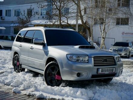 Серый Субару Форестер, объемом двигателя 2.5 л и пробегом 265 тыс. км за 9000 $, фото 1 на Automoto.ua