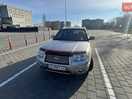 Сірий Субару Forester, об'ємом двигуна 1.99 л та пробігом 195 тис. км за 6000 $, фото 1 на Automoto.ua