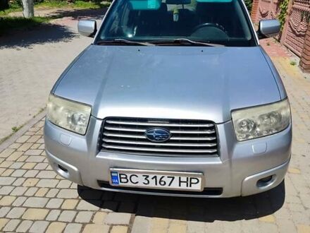 Субару Форестер 2006 в Львове на Automoto.ua Серый Субару Форестер, объемом двигателя 2 л и пробегом 318 тыс. км за 4400 $, фото 1 на Automoto.ua