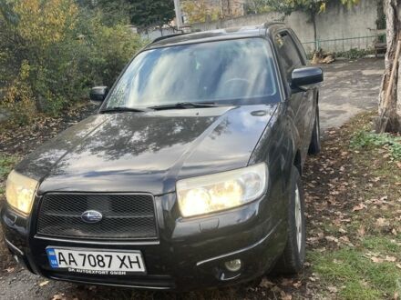Субару Форестер 2006 в Лубнах на Automoto.ua Серый Субару Форестер, объемом двигателя 2 л и пробегом 256 тыс. км за 5000 $, фото 1 на Automoto.ua