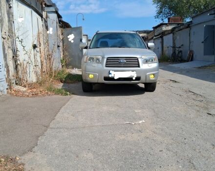 Сірий Субару Forester, об'ємом двигуна 2 л та пробігом 300 тис. км за 3790 $, фото 1 на Automoto.ua