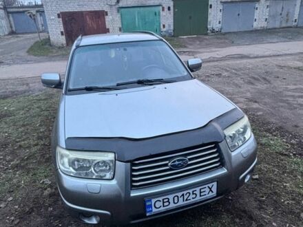 Серый Субару Форестер, объемом двигателя 0 л и пробегом 176 тыс. км за 6100 $, фото 1 на Automoto.ua