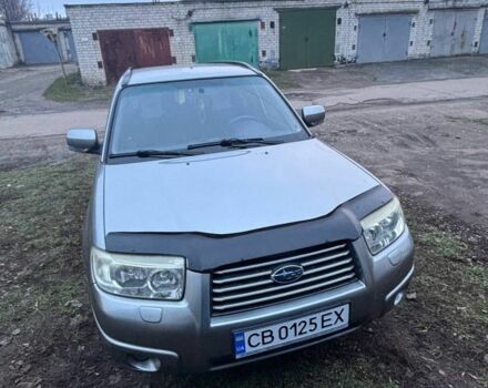 Серый Субару Форестер, объемом двигателя 0 л и пробегом 176 тыс. км за 6100 $, фото 1 на Automoto.ua