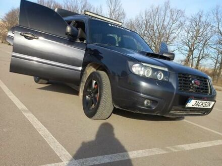 Сірий Субару Forester, об'ємом двигуна 1.99 л та пробігом 255 тис. км за 8000 $, фото 1 на Automoto.ua