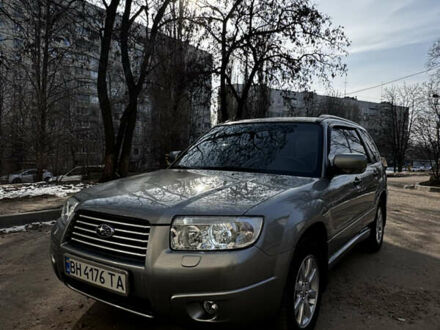 Субару Форестер 2007 в Киеве на Automoto.ua Серый Субару Форестер, объемом двигателя 1.99 л и пробегом 124 тыс. км за 7900 $, фото 1 на Automoto.ua