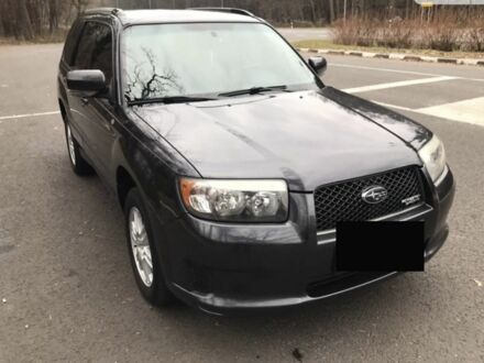 Серый Субару Форестер, объемом двигателя 2.5 л и пробегом 189 тыс. км за 2400 $, фото 1 на Automoto.ua