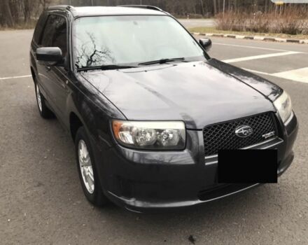 Серый Субару Форестер, объемом двигателя 2.5 л и пробегом 189 тыс. км за 2400 $, фото 1 на Automoto.ua