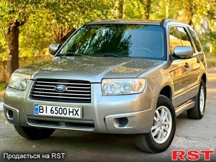 Сірий Субару Forester, об'ємом двигуна 2 л та пробігом 212 тис. км за 6700 $, фото 1 на Automoto.ua