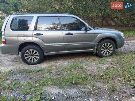 Субару Форестер 2007 в Остоге на Automoto.ua Серый Субару Форестер, объемом двигателя 2 л и пробегом 260 тыс. км за 3850 $, фото 1 на Automoto.ua