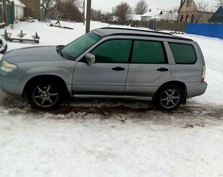 Сірий Субару Forester, об'ємом двигуна 2 л та пробігом 280 тис. км за 4499 $, фото 1 на Automoto.ua
