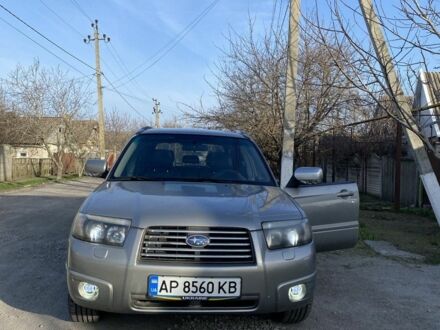 Сірий Субару Forester, об'ємом двигуна 2 л та пробігом 212 тис. км за 7404 $, фото 1 на Automoto.ua