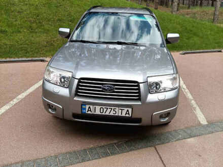 Субару Forester 2007 у Борисполе на Automoto.ua Сірий Субару Forester, об'ємом двигуна 2 л та пробігом 260 тис. км за 7700 $, фото 1 на Automoto.ua