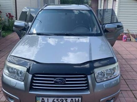 Субару Форестер 2007 в Киеве на Automoto.ua Серый Субару Форестер, объемом двигателя 1.99 л и пробегом 175 тыс. км за 6900 $, фото 1 на Automoto.ua