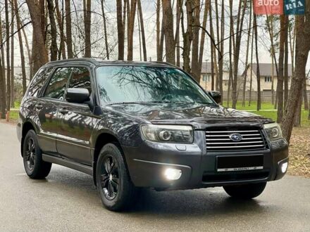 Сірий Субару Forester, об'ємом двигуна 2 л та пробігом 193 тис. км за 6499 $, фото 1 на Automoto.ua