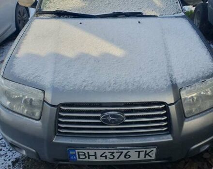 Серый Субару Форестер, объемом двигателя 1.99 л и пробегом 270 тыс. км за 3800 $, фото 1 на Automoto.ua