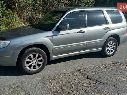 Сірий Субару Forester, об'ємом двигуна 2 л та пробігом 193 тис. км за 5750 $, фото 1 на Automoto.ua