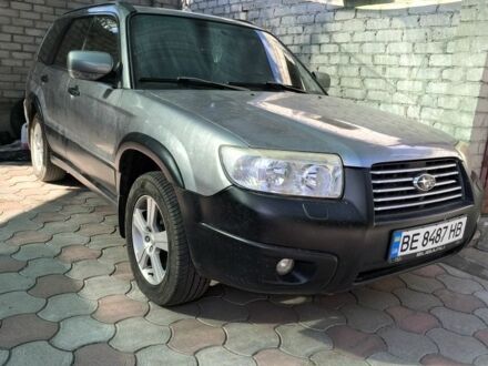 Субару Форестер 2007 в Вознесенске на Automoto.ua Серый Субару Форестер, объемом двигателя 2 л и пробегом 330 тыс. км за 6300 $, фото 1 на Automoto.ua