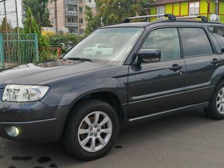 Серый Субару Форестер, объемом двигателя 2 л и пробегом 281 тыс. км за 8299 $, фото 1 на Automoto.ua