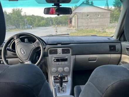 Субару Forester 2007 у Каменце-Подольском на Automoto.ua Сірий Субару Forester, об'ємом двигуна 2 л та пробігом 250 тис. км за 4500 $, фото 1 на Automoto.ua
