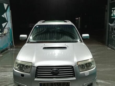 Сірий Субару Forester, об'ємом двигуна 2.5 л та пробігом 20 тис. км за 3200 $, фото 1 на Automoto.ua