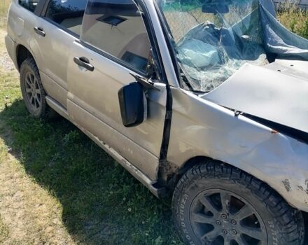 Сірий Субару Forester, об'ємом двигуна 2 л та пробігом 220 тис. км за 560 $, фото 1 на Automoto.ua