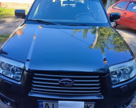 Сірий Субару Forester, об'ємом двигуна 2 л та пробігом 269 тис. км за 5805 $, фото 1 на Automoto.ua