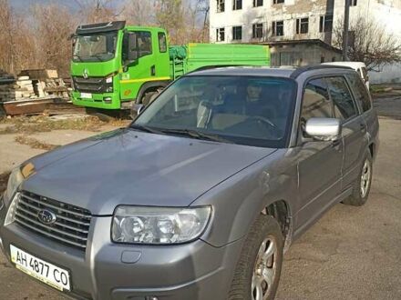 Сірий Субару Forester, об'ємом двигуна 2 л та пробігом 91 тис. км за 7400 $, фото 1 на Automoto.ua