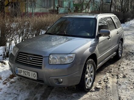 Сірий Субару Forester, об'ємом двигуна 2 л та пробігом 240 тис. км за 6200 $, фото 1 на Automoto.ua