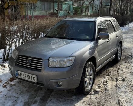 Серый Субару Форестер, объемом двигателя 2 л и пробегом 240 тыс. км за 6200 $, фото 1 на Automoto.ua