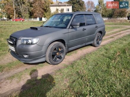 Сірий Субару Forester, об'ємом двигуна 2.5 л та пробігом 135 тис. км за 9999 $, фото 1 на Automoto.ua