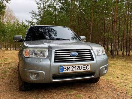 Сірий Субару Forester, об'ємом двигуна 2 л та пробігом 230 тис. км за 6500 $, фото 1 на Automoto.ua