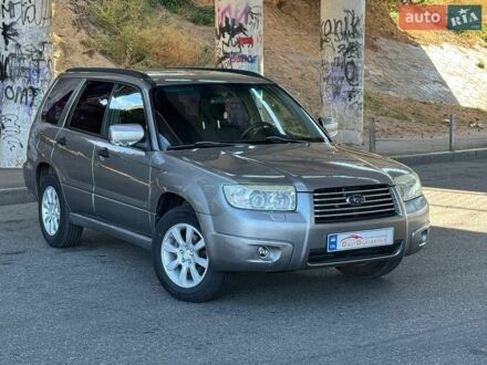 Сірий Субару Forester, об'ємом двигуна 2 л та пробігом 285 тис. км за 6500 $, фото 1 на Automoto.ua