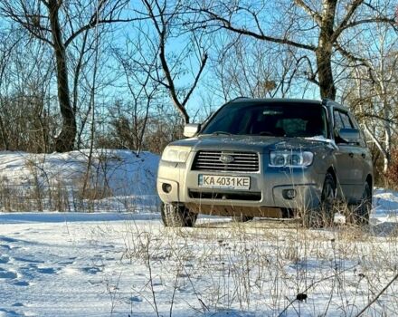 Сірий Субару Forester, об'ємом двигуна 2 л та пробігом 310 тис. км за 6700 $, фото 1 на Automoto.ua