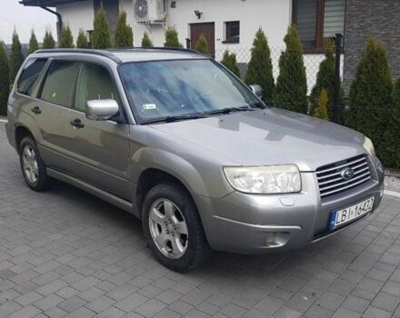 Сірий Субару Forester, об'ємом двигуна 2 л та пробігом 184 тис. км за 3500 $, фото 1 на Automoto.ua