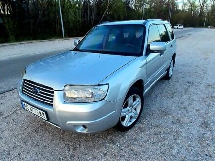 Субару Forester 2007 у Дніпро (Дніпропетровську) на Automoto.ua Сірий Субару Forester, об'ємом двигуна 2 л та пробігом 253 тис. км за 7000 $, фото 1 на Automoto.ua
