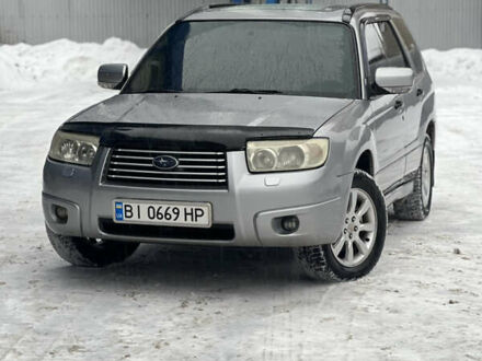 Сірий Субару Forester, об'ємом двигуна 2 л та пробігом 300 тис. км за 4600 $, фото 1 на Automoto.ua