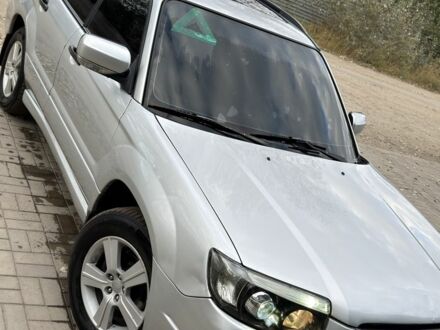 Сірий Субару Forester, об'ємом двигуна 2 л та пробігом 264 тис. км за 3518 $, фото 1 на Automoto.ua